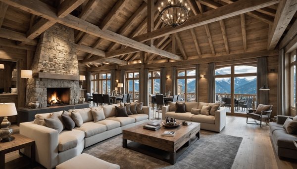 Trouvez votre maison de rêve avec l'agence immobilière megève.